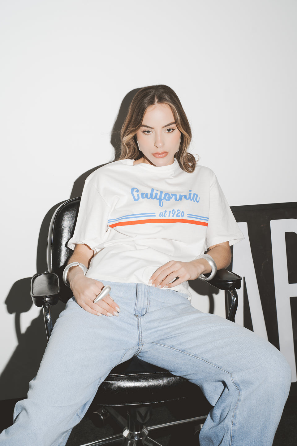 T-SHIRT CALIFORNIA - Off White