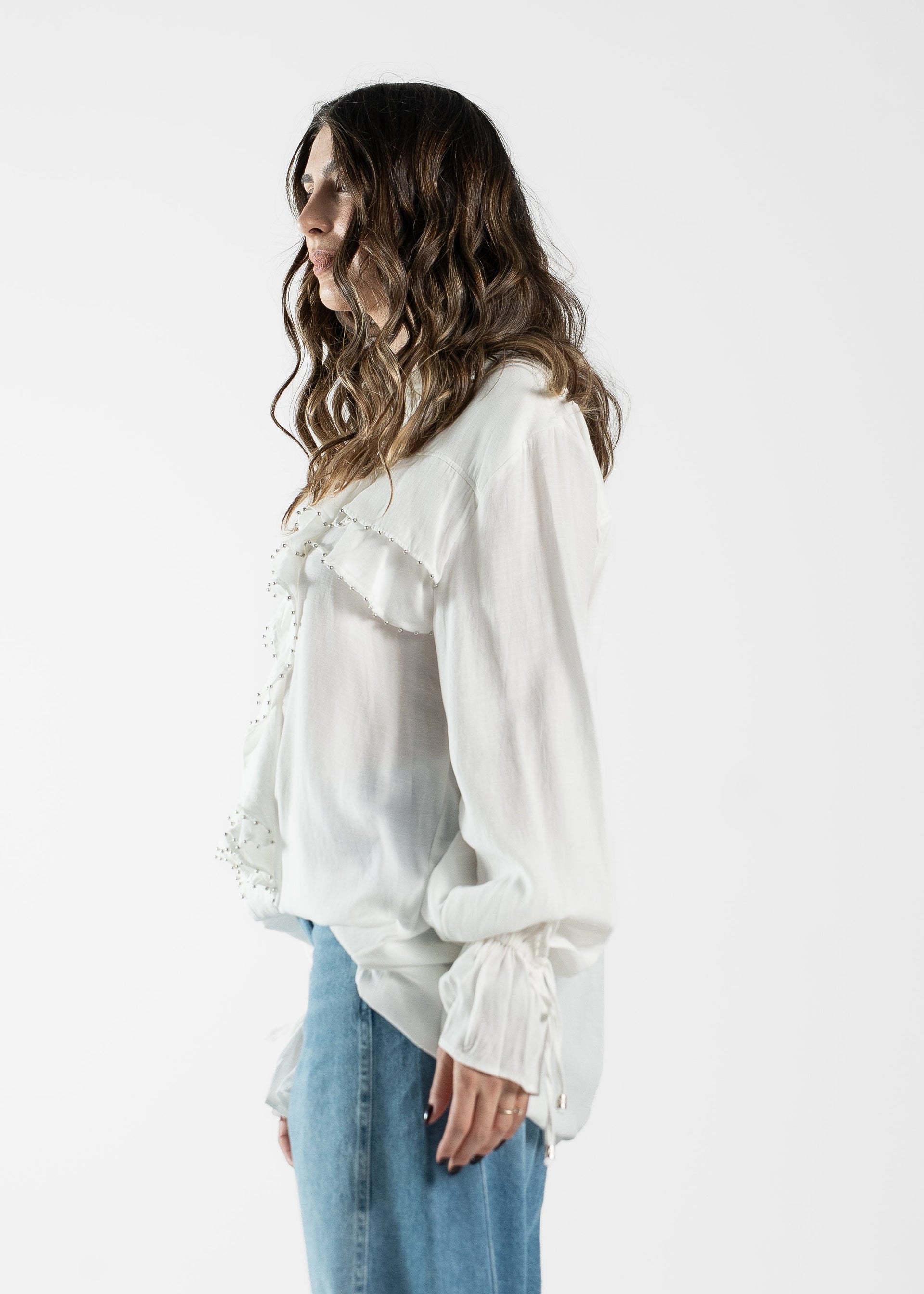 BLUSA TALYA - Off White