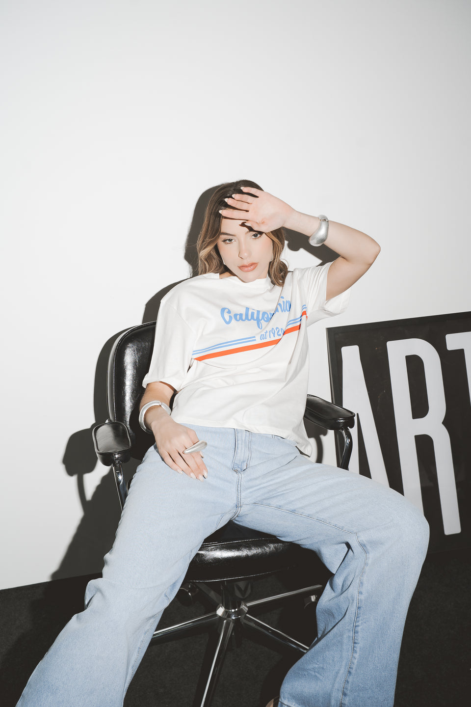 T-SHIRT CALIFORNIA - Off White