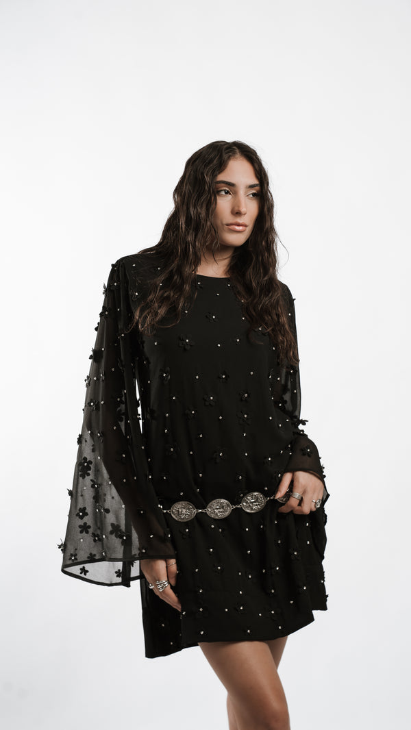 VESTIDO LAURA - Preto