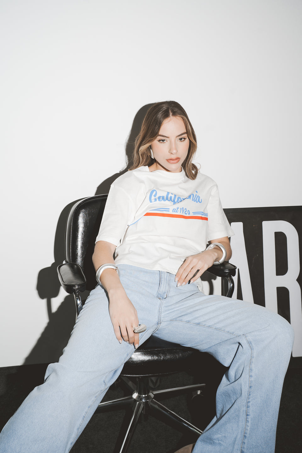 T-SHIRT CALIFORNIA - Off White