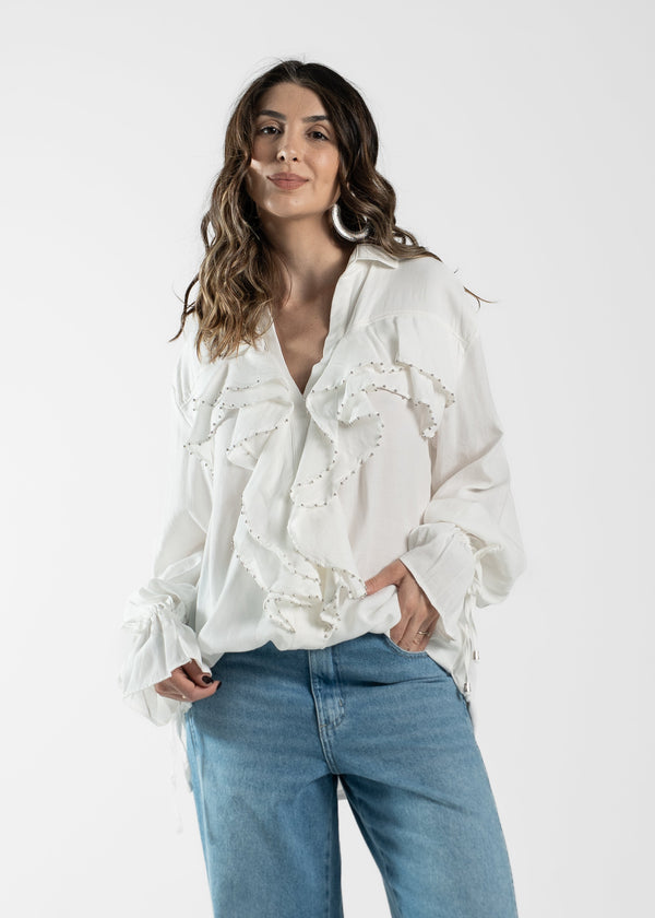 BLUSA TALYA - Off White