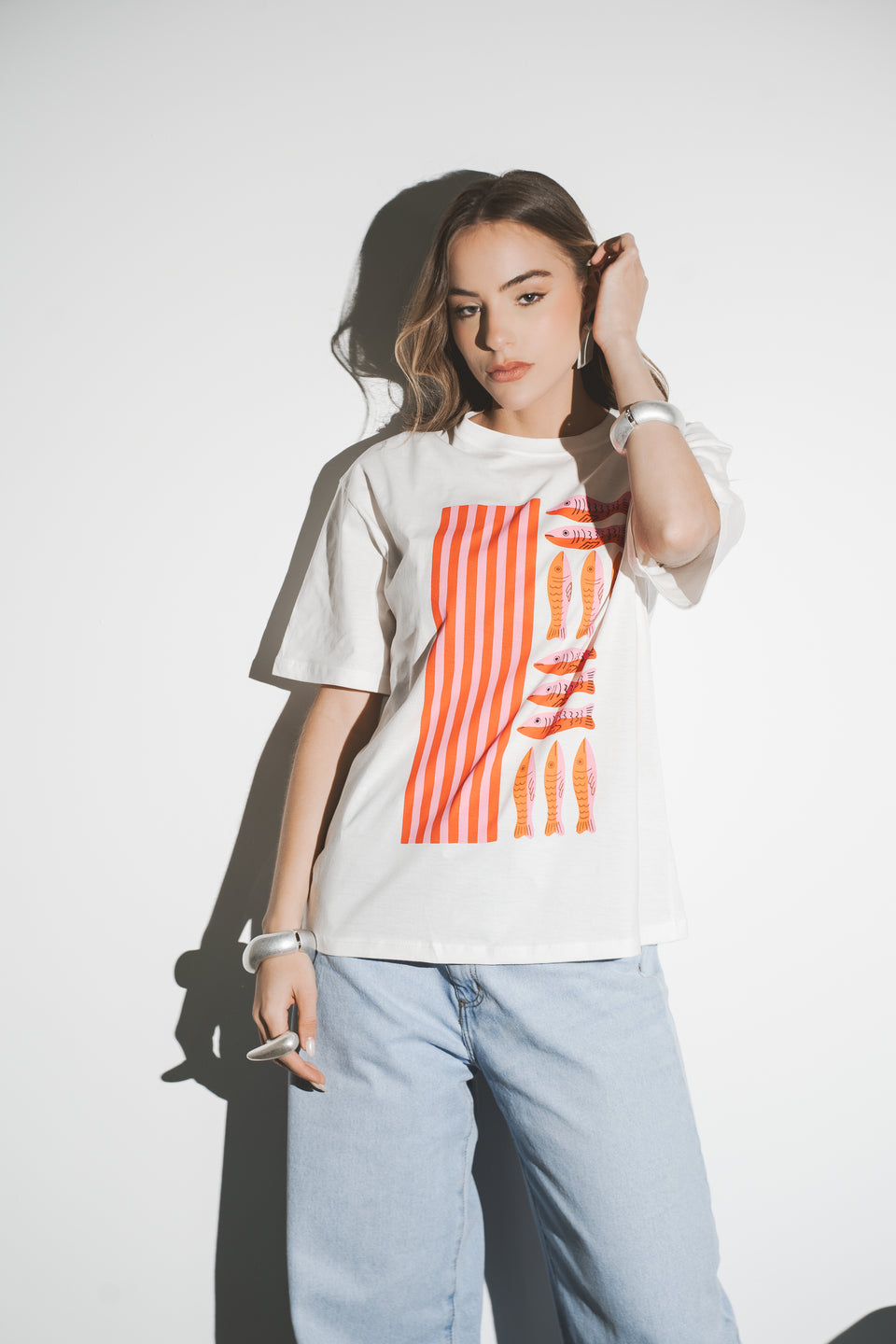 T-SHIRT ROSA - Off White