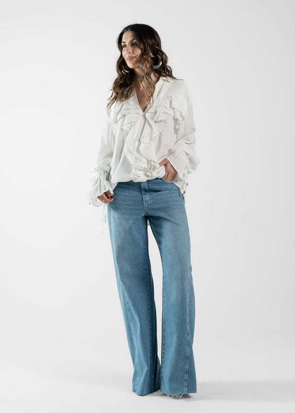 BLUSA TALYA - Off White