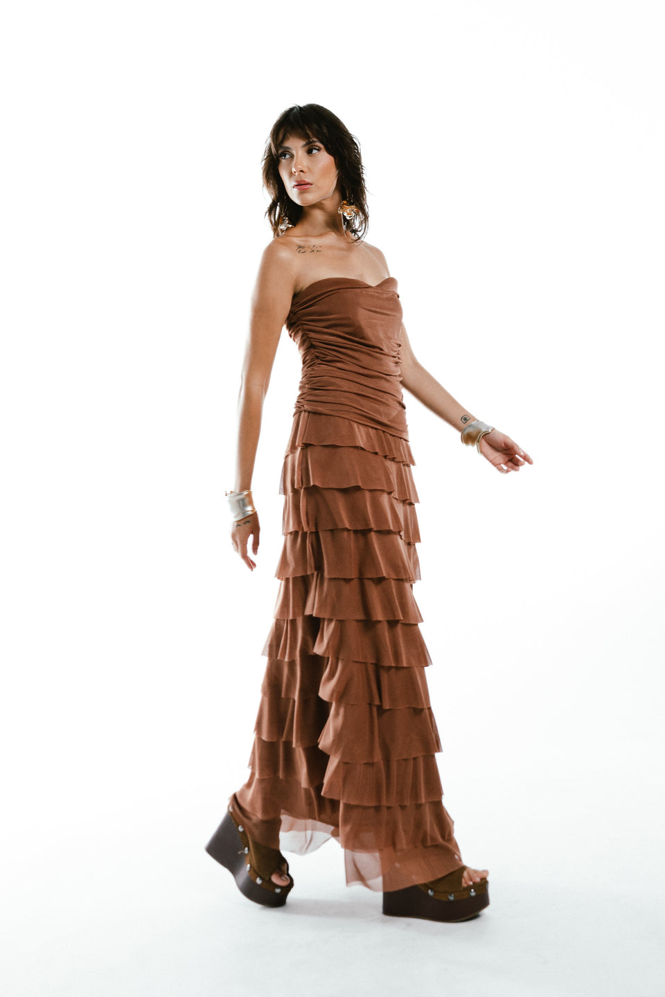 CONJUNTO LANIS - Marrom