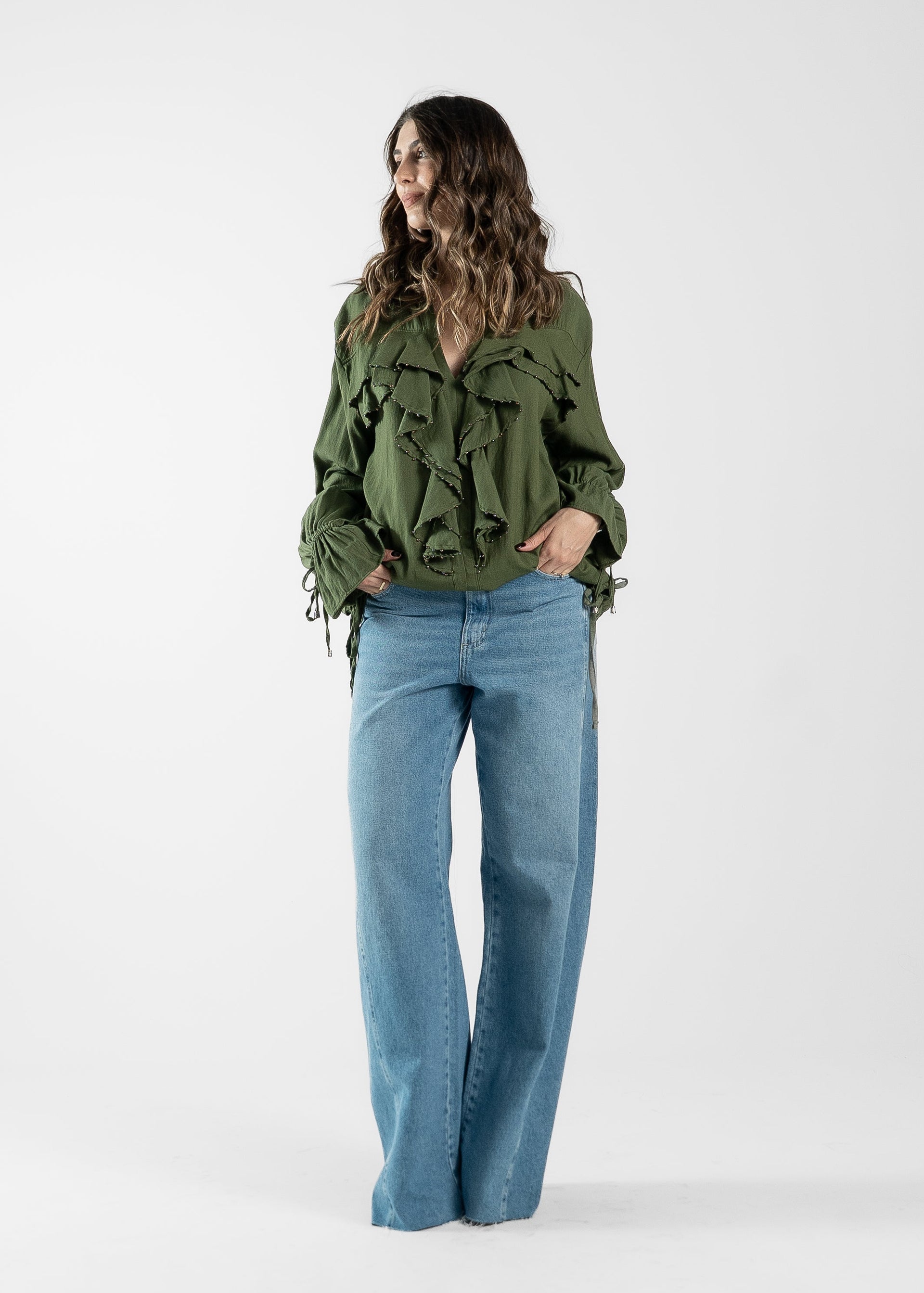 BLUSA CARMÉLIA - Verde