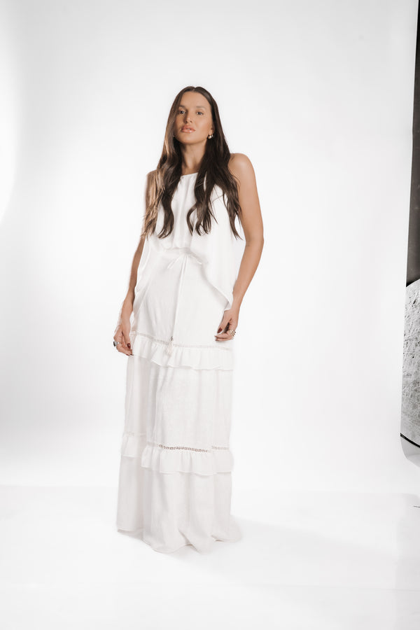 SAIA LARA - Off White