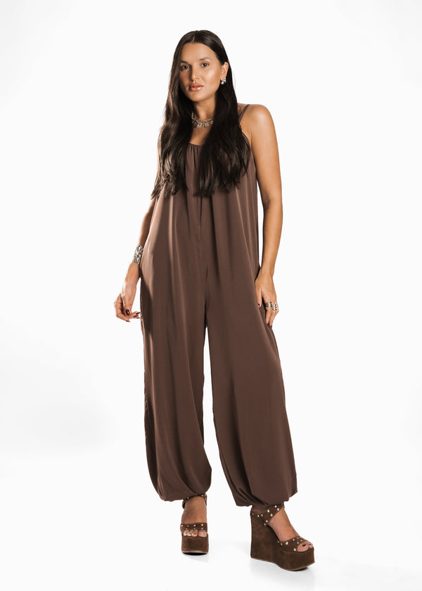 MACACÃO LIZANDRA - Marrom