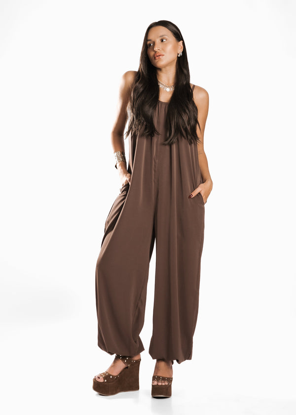 MACACÃO LIZANDRA - Marrom