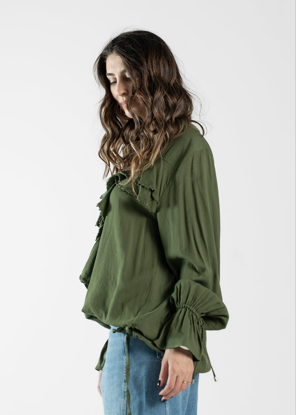 BLUSA TALYA - Verde
