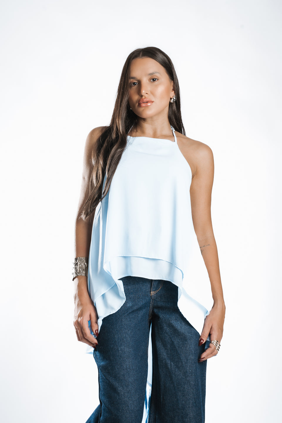 BLUSA LESLIE - Azul