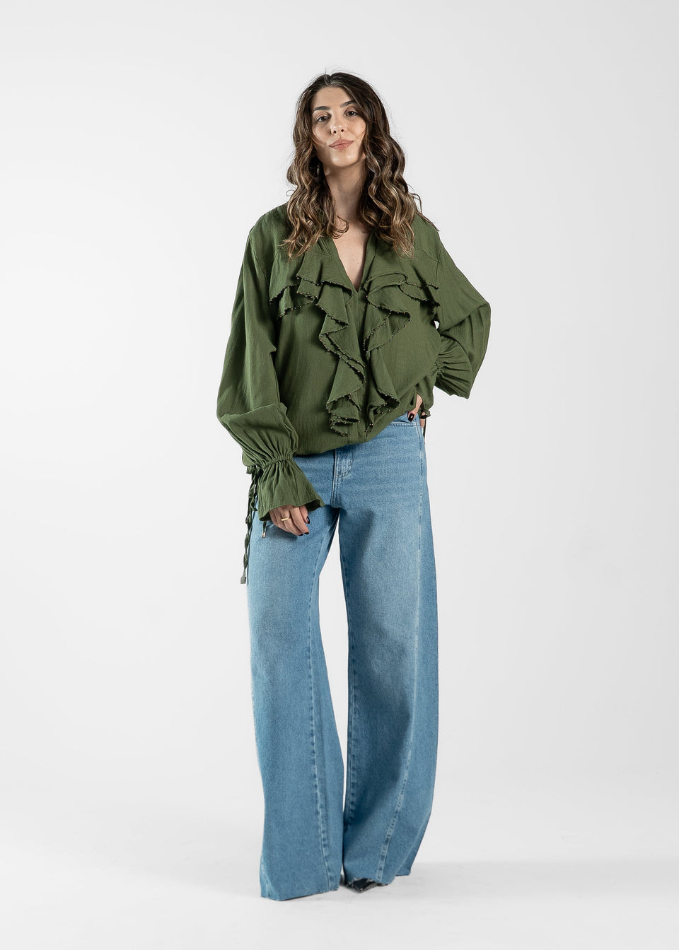 BLUSA CARMÉLIA - Verde