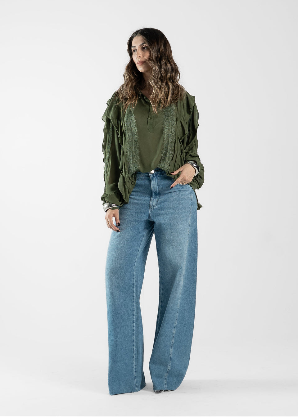 BLUSA CARMÉLIA - Verde