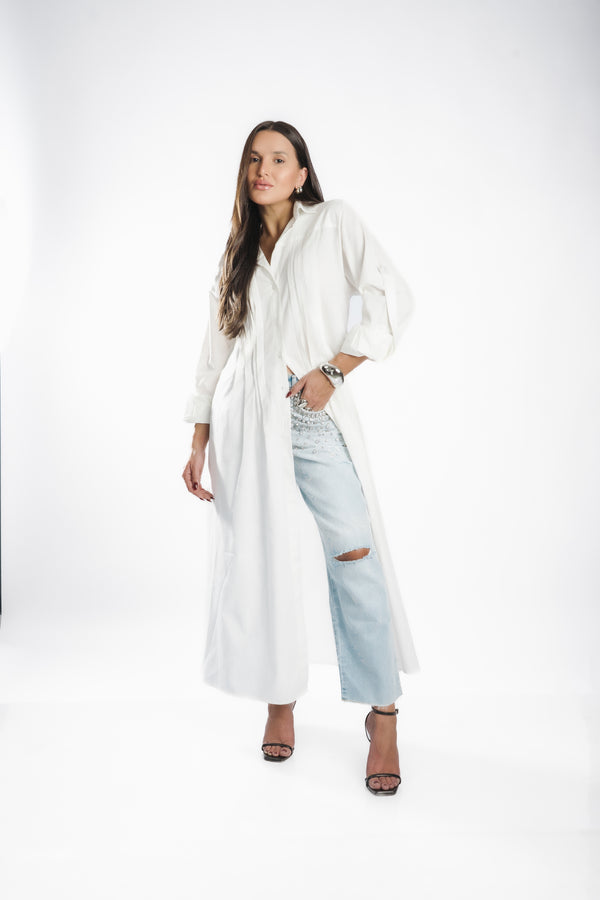 CAMISA LANA - Off White