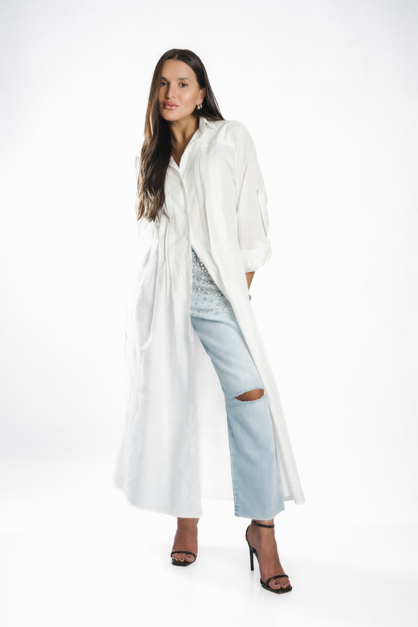 CAMISA LANA - Off White