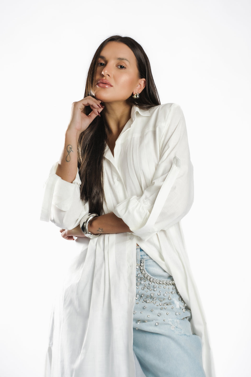 CAMISA LANA - Off White