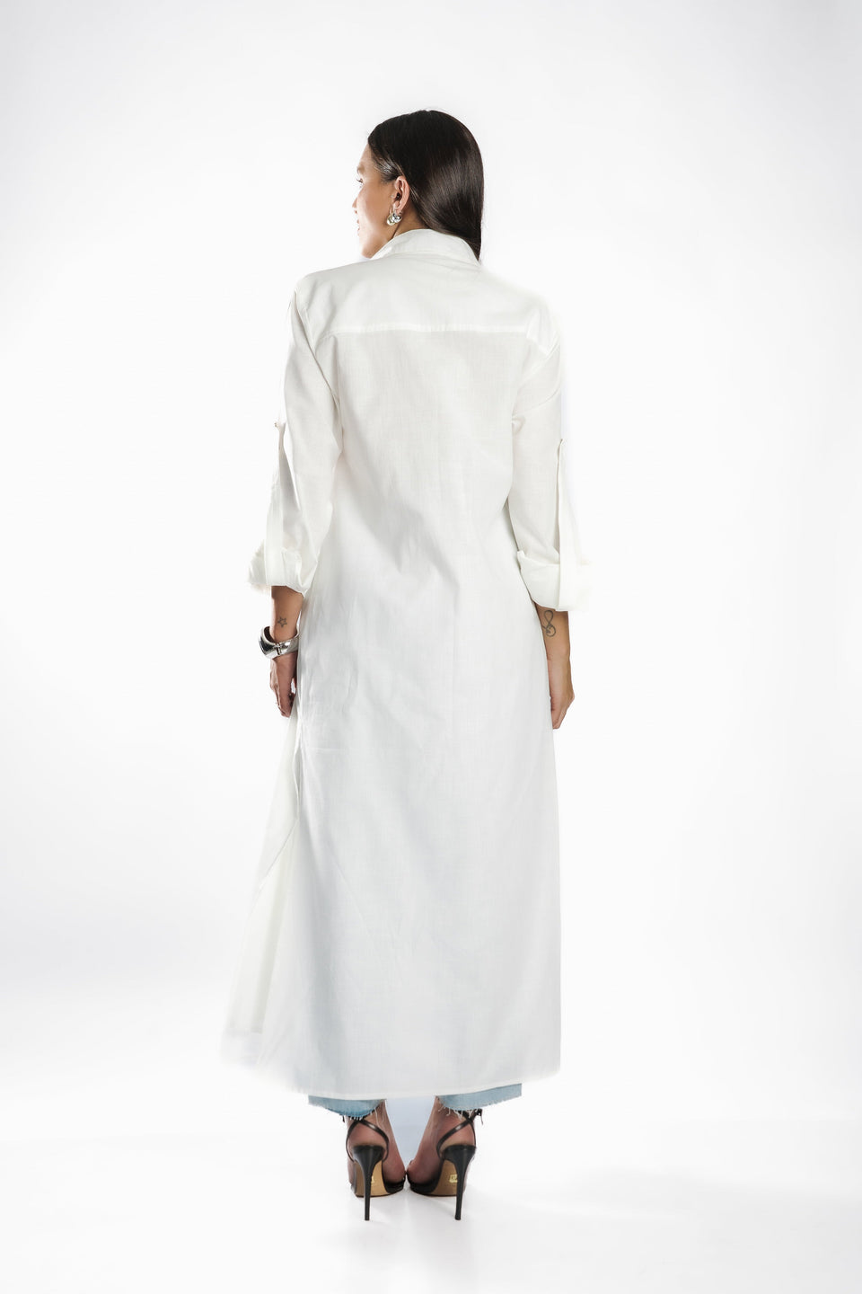 CAMISA LANA - Off White