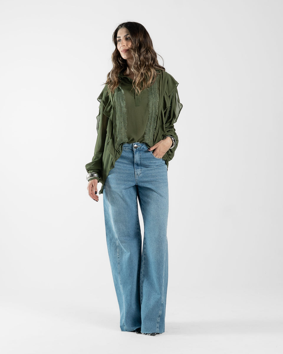 BLUSA CARMÉLIA - Verde