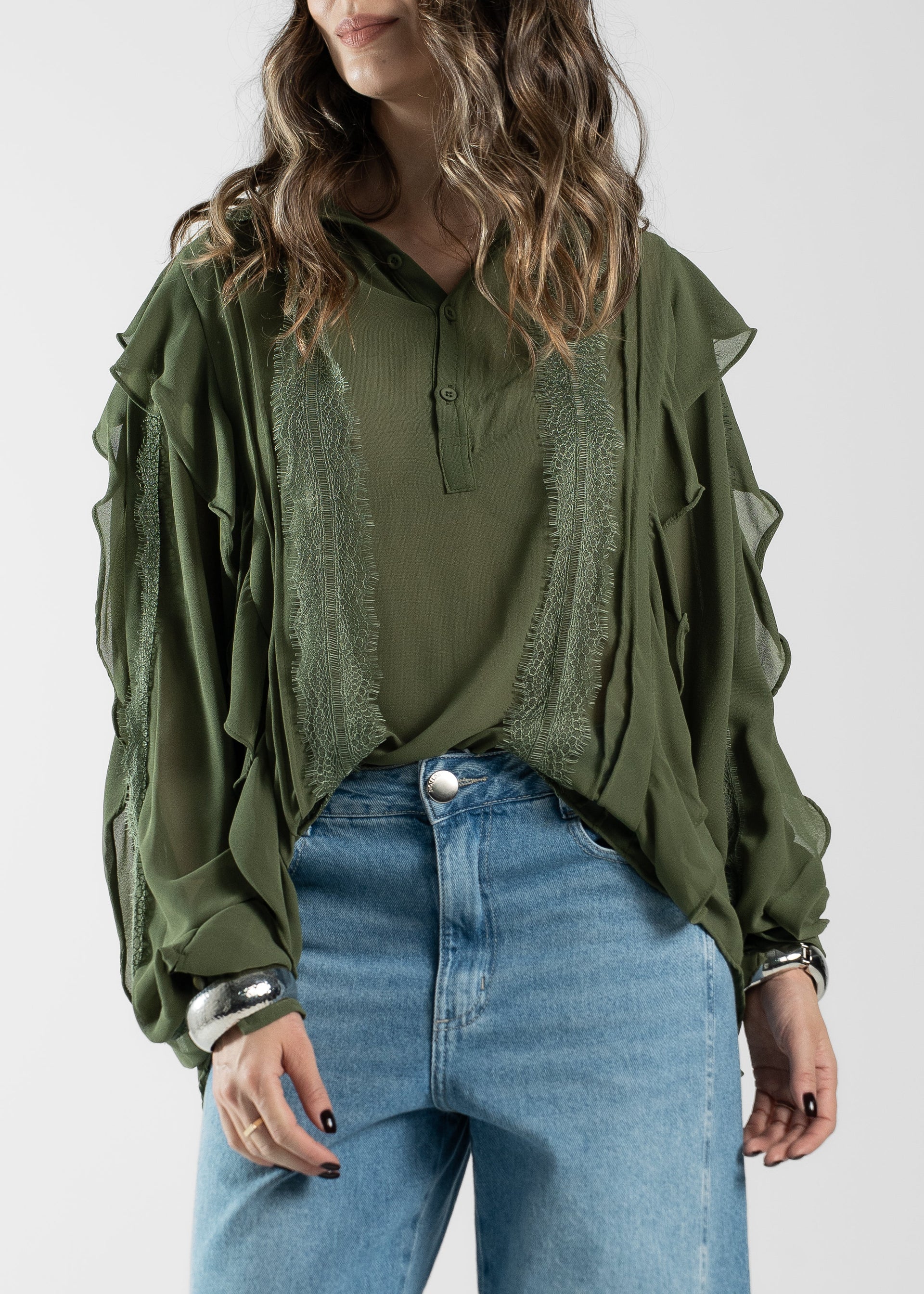 BLUSA CARMÉLIA - Verde