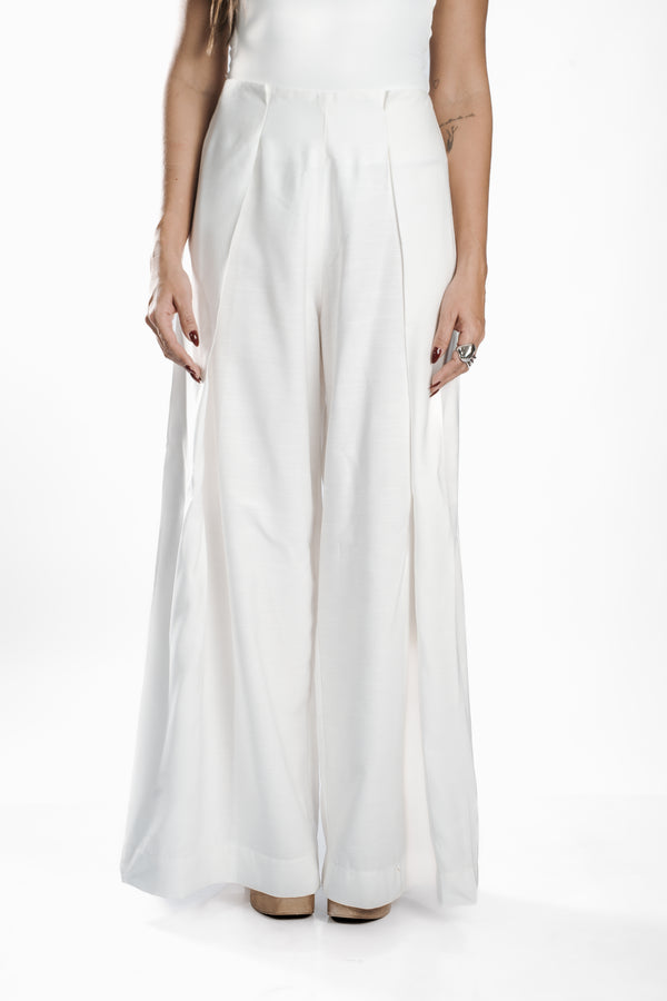 CALÇA LORE - Off White