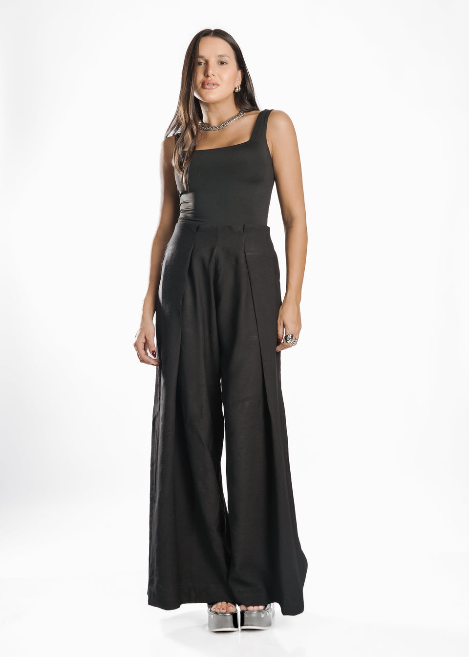 BODY LEANDRA - Preto