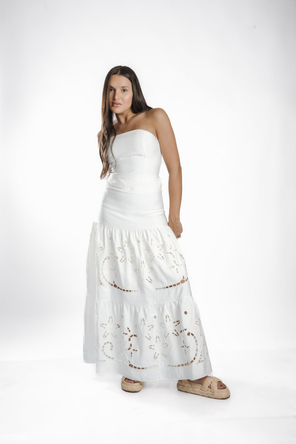 CONJUNTO LION - Off White