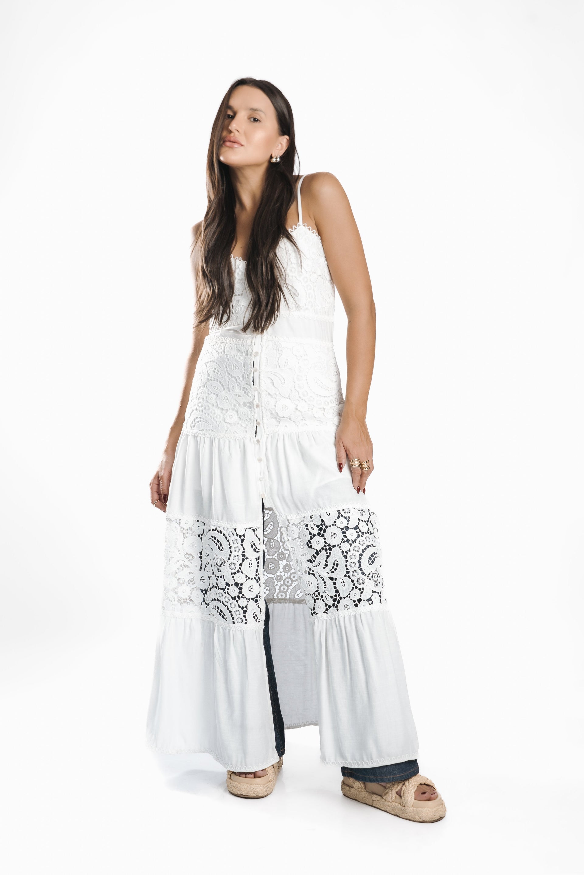 VESTIDO LELIS - Off White