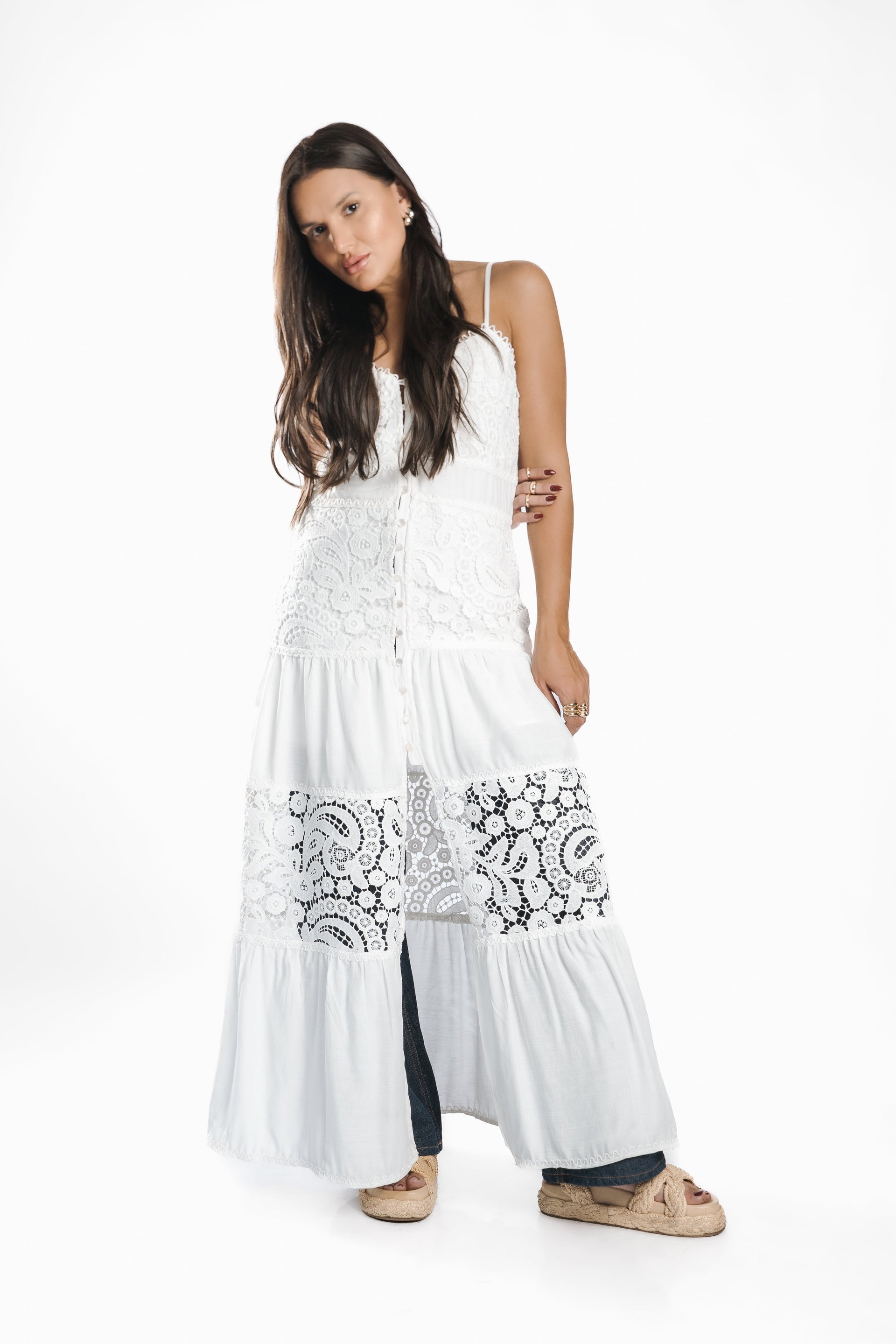 VESTIDO LELIS - Off White