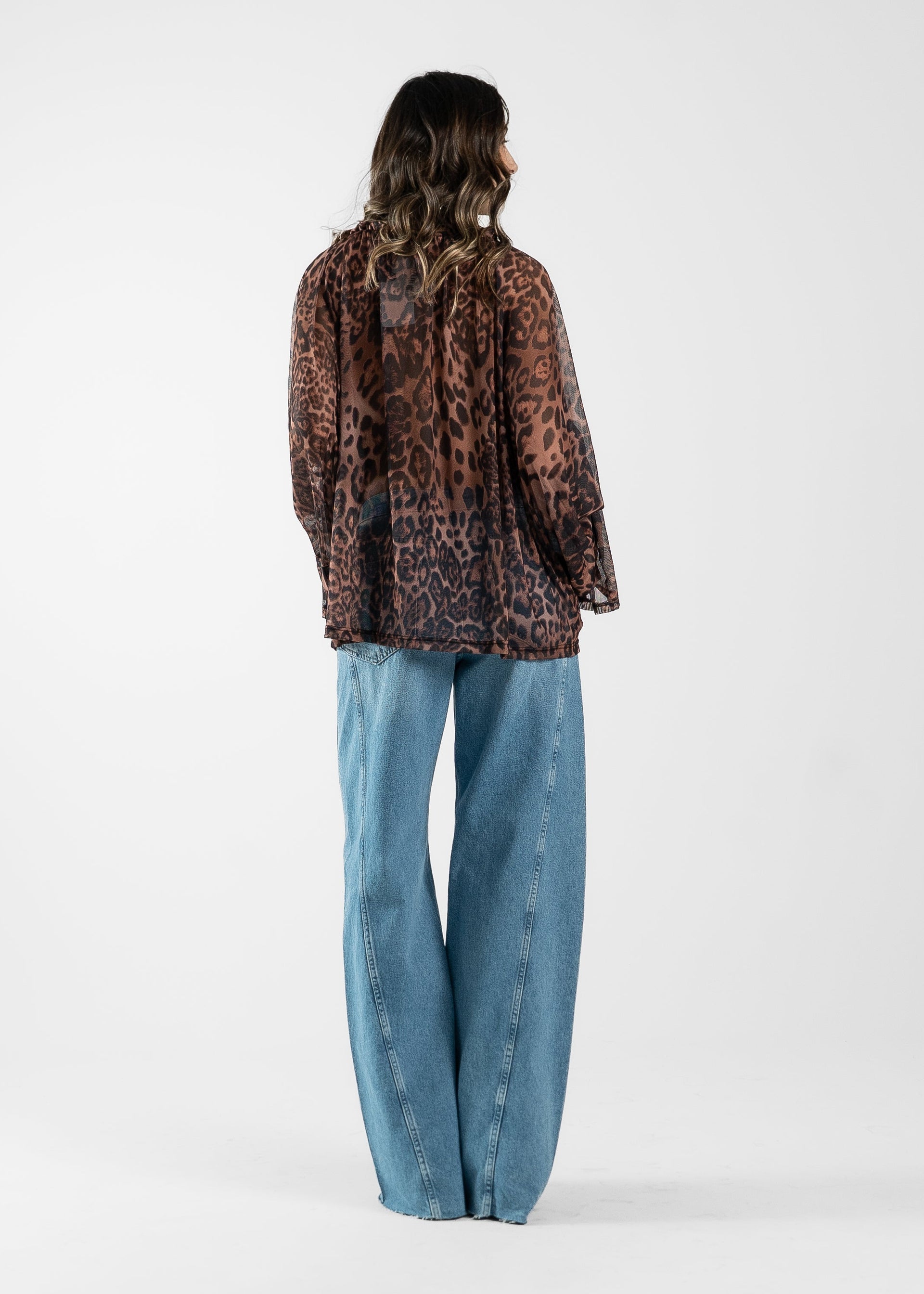 BLUSA SCARLET - Marrom