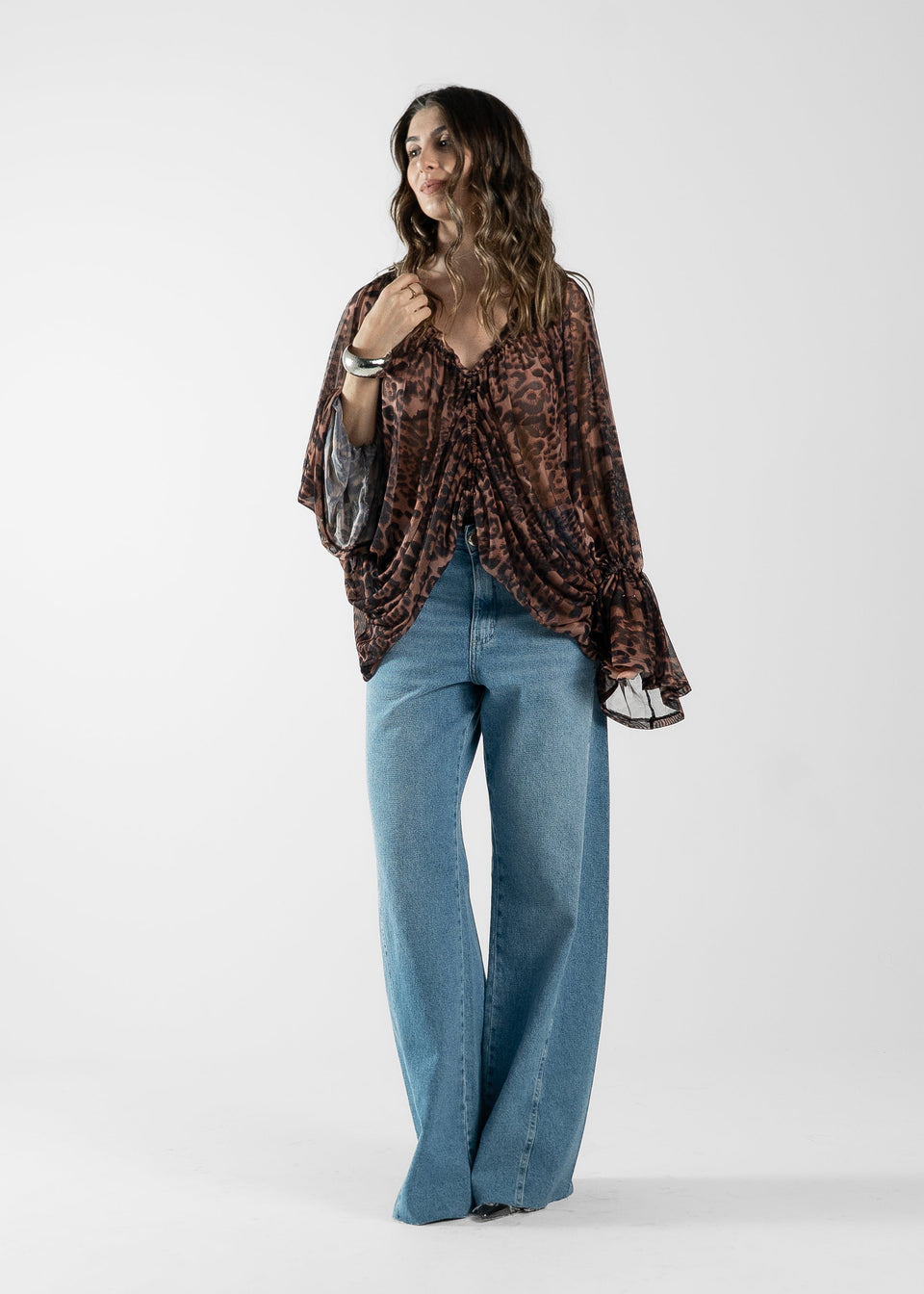 BLUSA SCARLET - Marrom