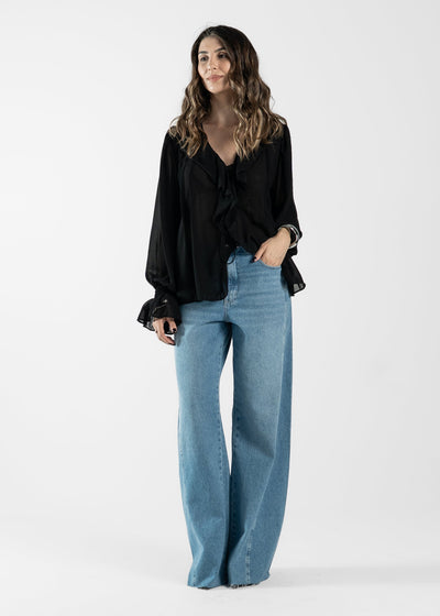 BLUSA IVY - Preto