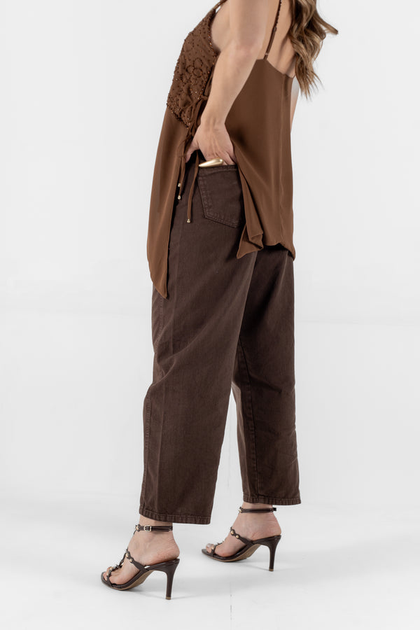 CALÇA BALI - Marrom