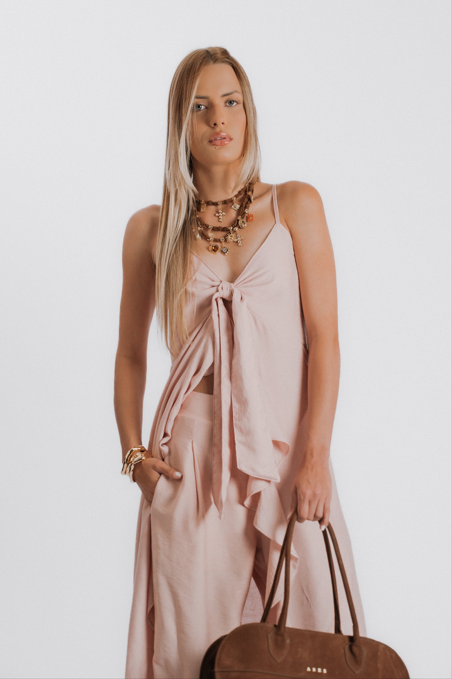 CONJUNTO LUMA - Rosa