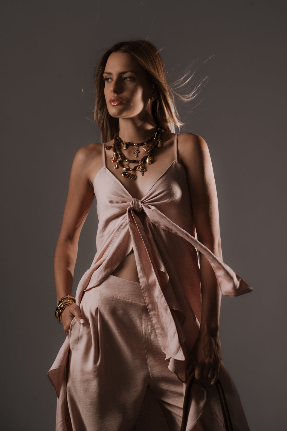 CONJUNTO LUMA - Rosa