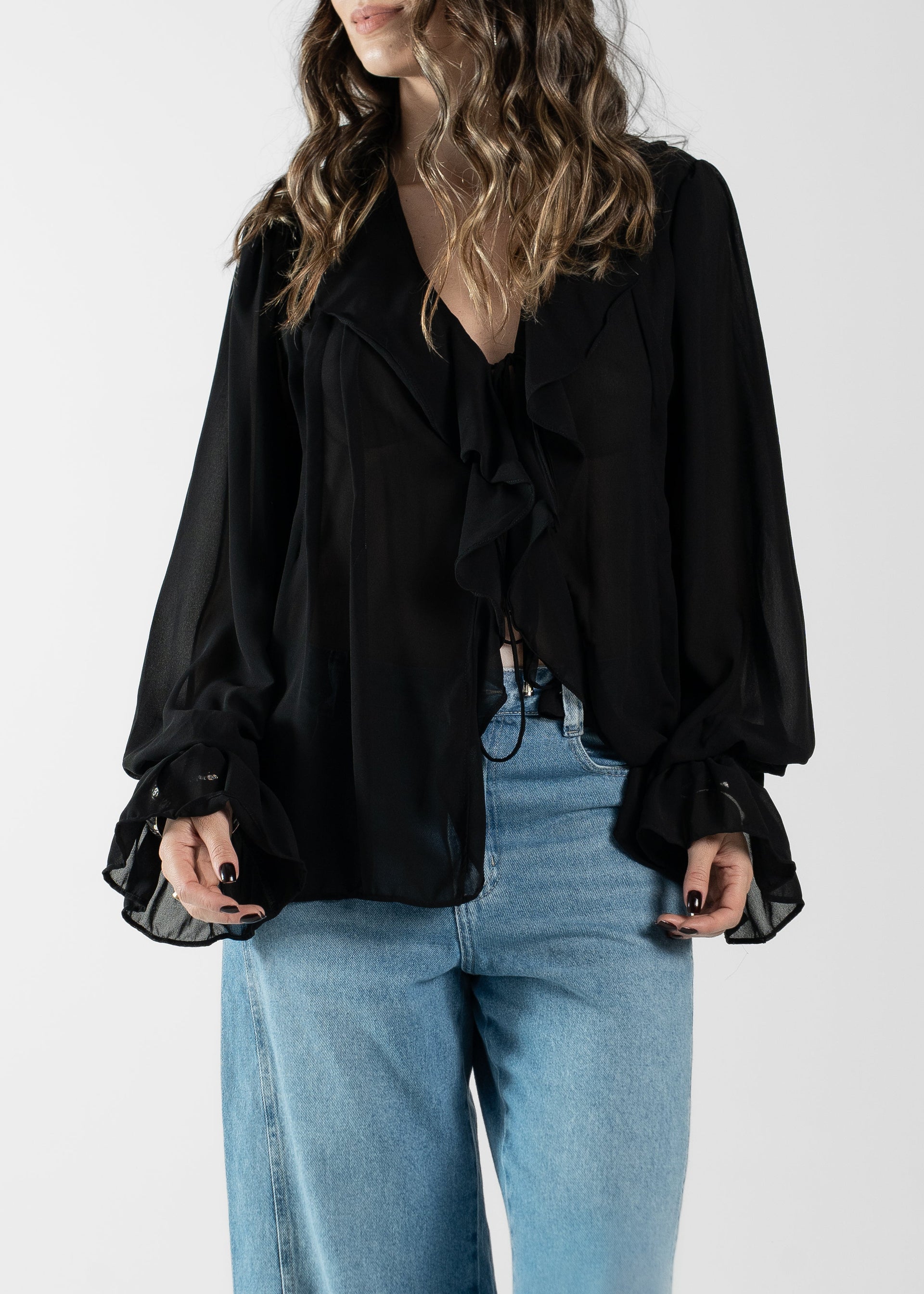 BLUSA IVY - Preto