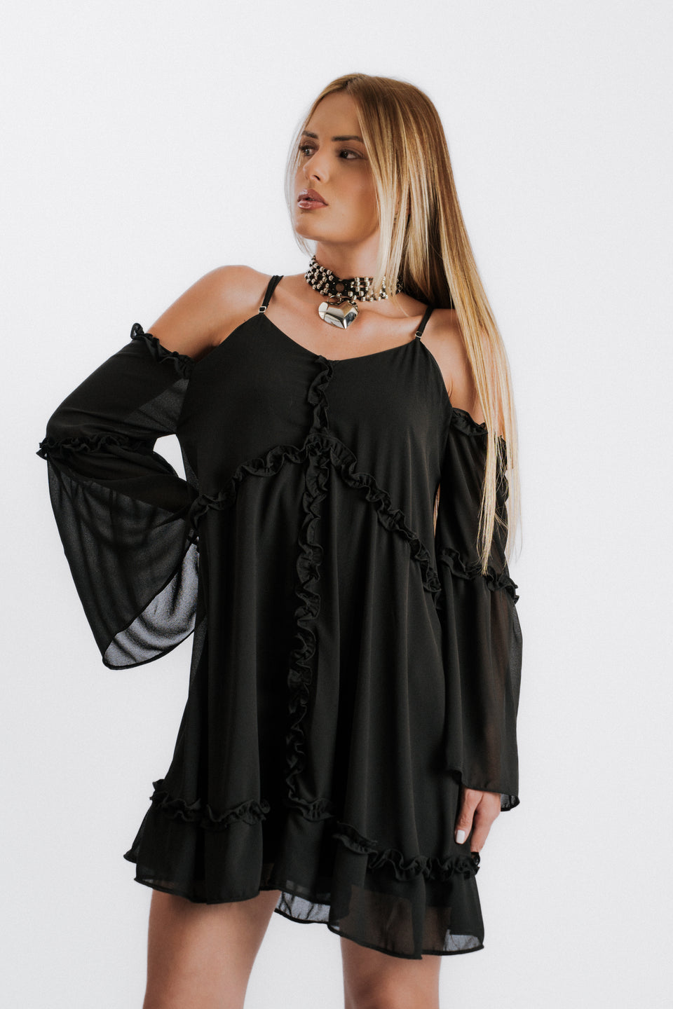 VESTIDO LILI - Preto