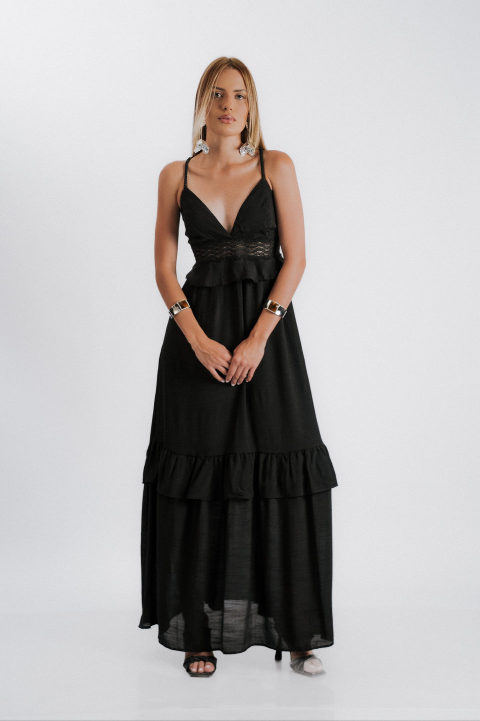 VESTIDO LEIA - Preto