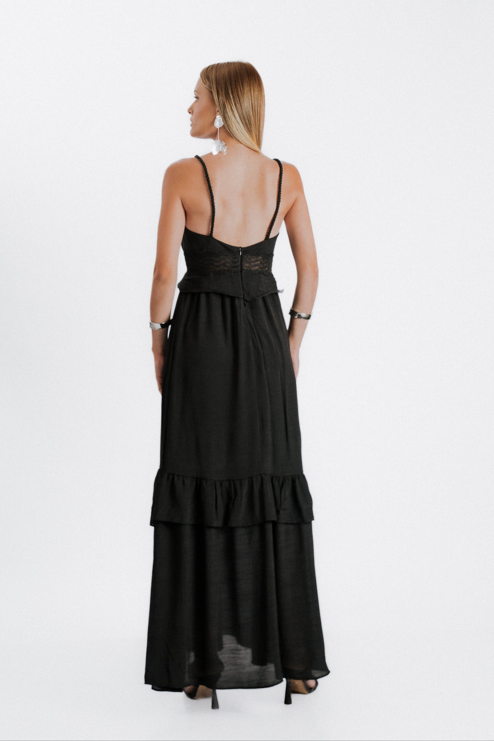 VESTIDO LEIA - Preto