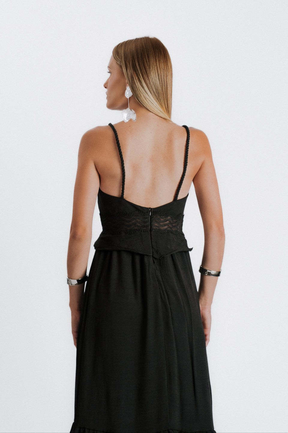 VESTIDO LEIA - Preto