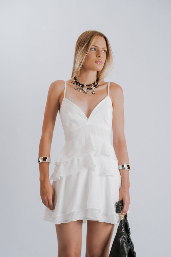 VESTIDO LYRA - Off White