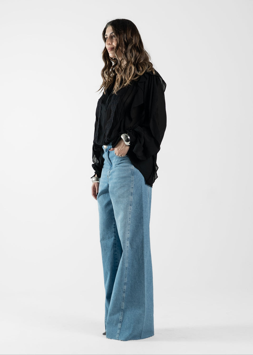 BLUSA CARMÉLIA - Preto