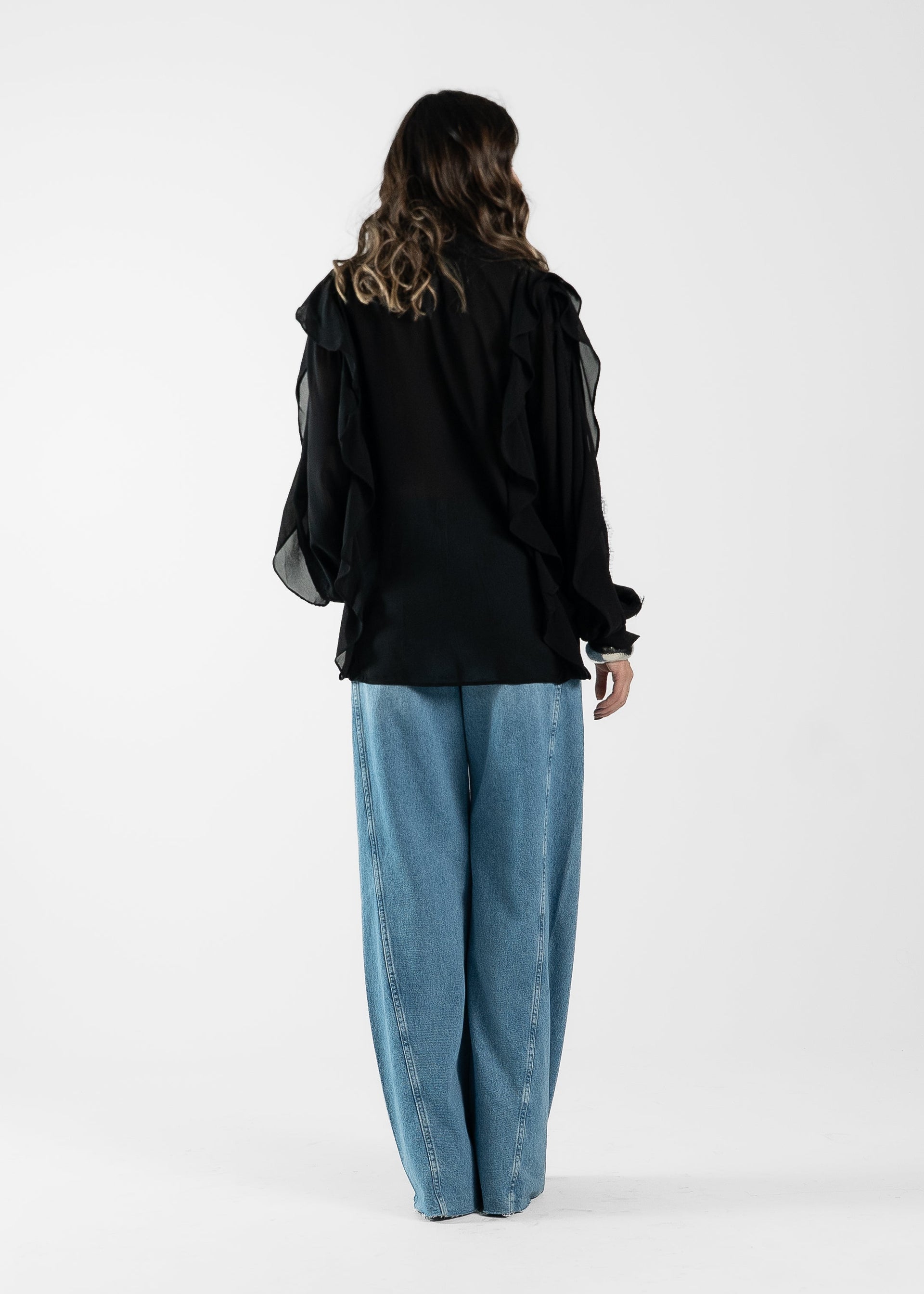 BLUSA CARMÉLIA - Preto