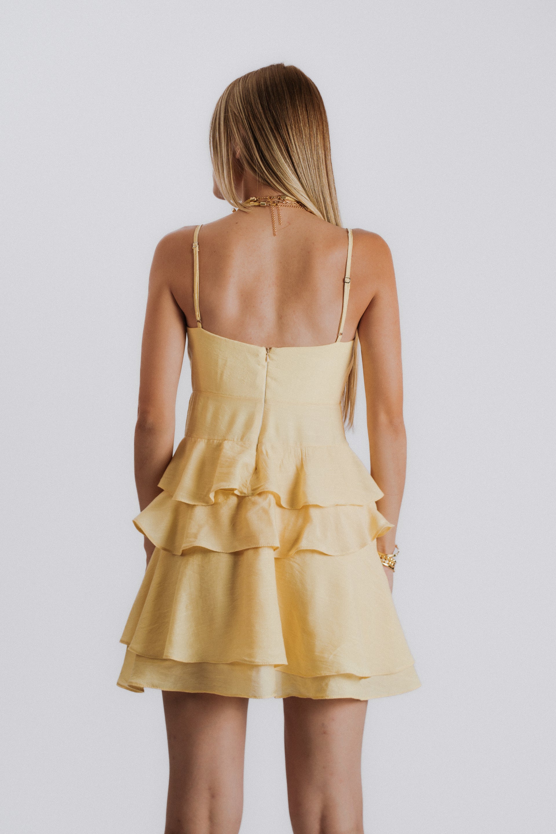 VESTIDO LYRA - Amarelo