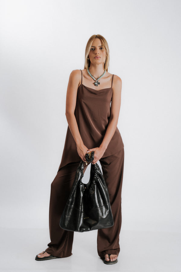 CONJUNTO LIA - Marrom