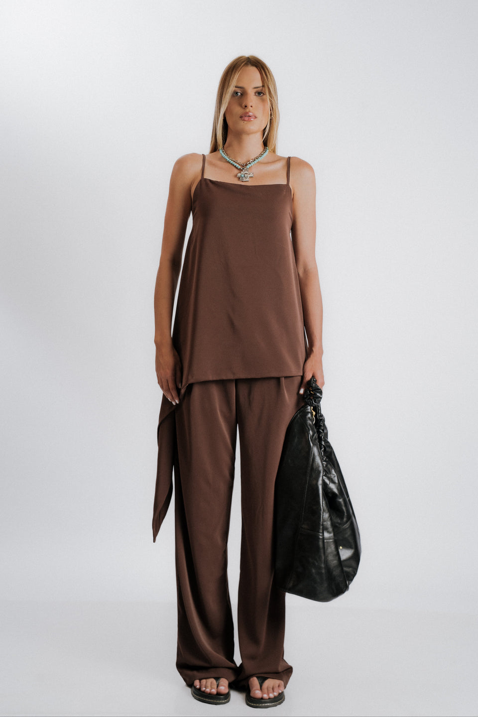 CONJUNTO LIA - Marrom