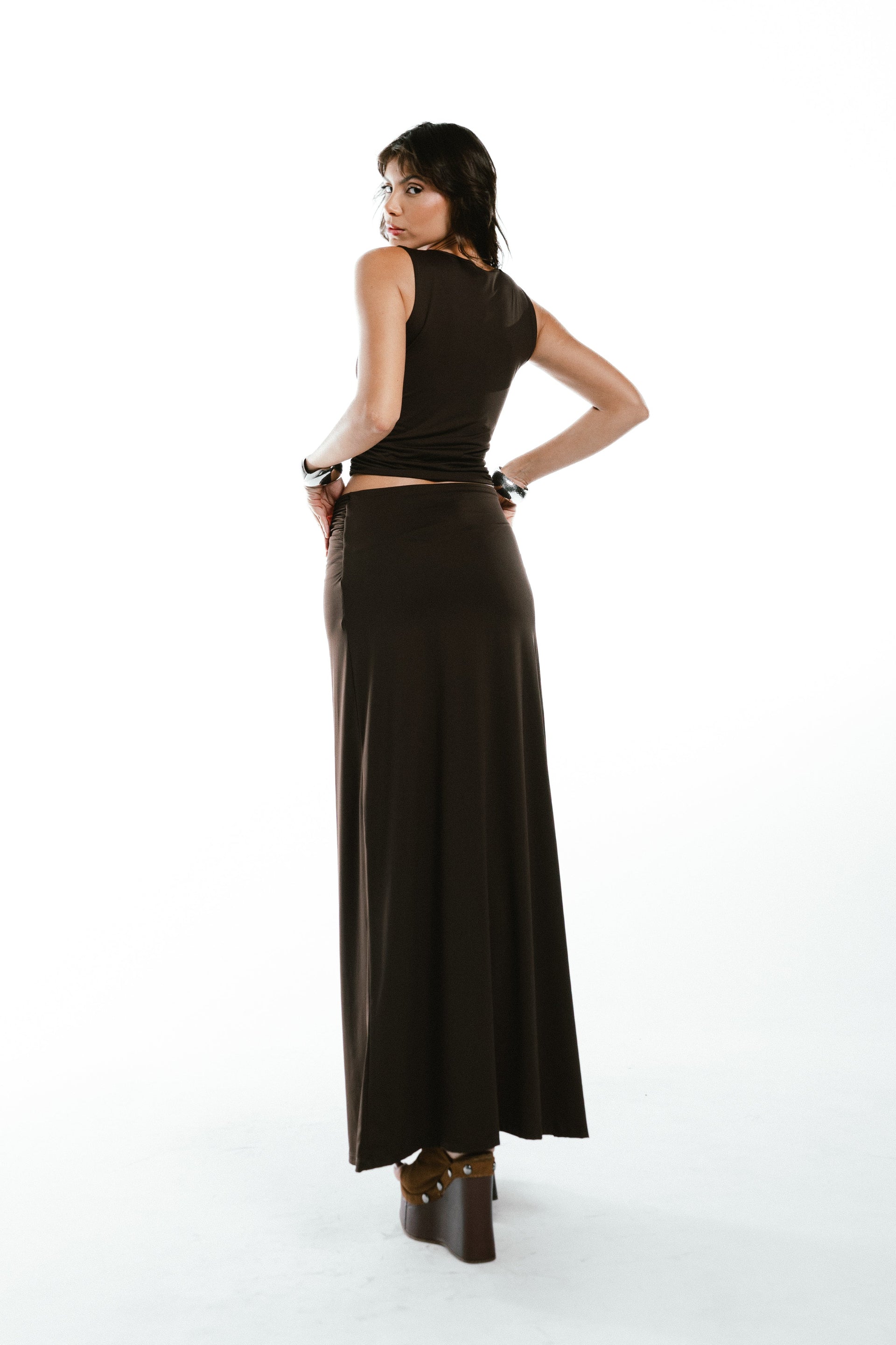 CONJUNTO NARA - Marrom