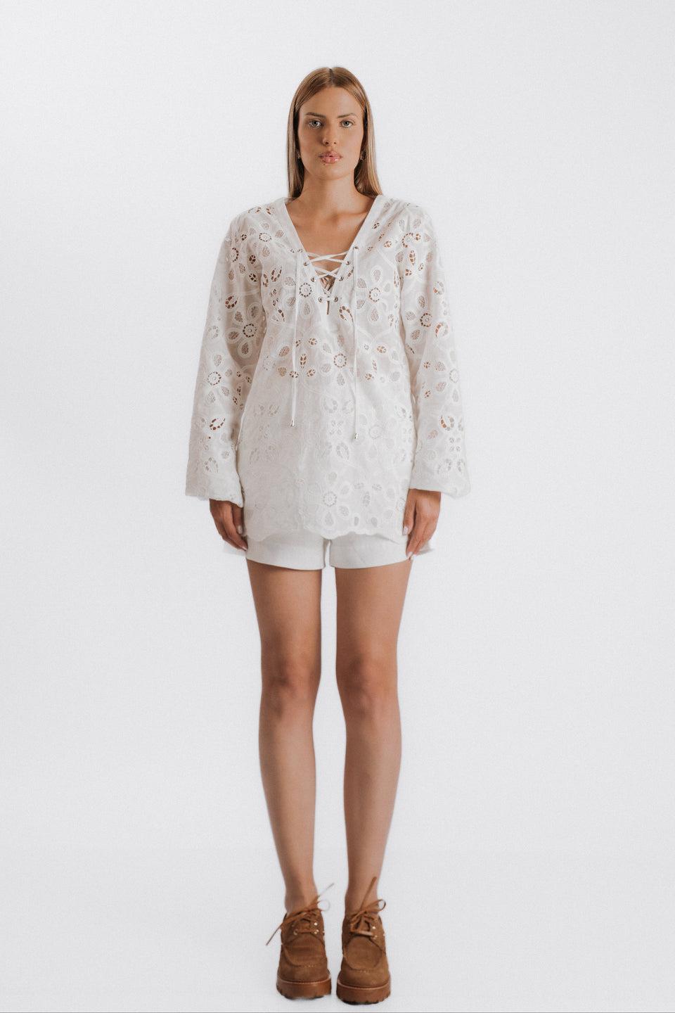 BLUSA LEONA - Off White