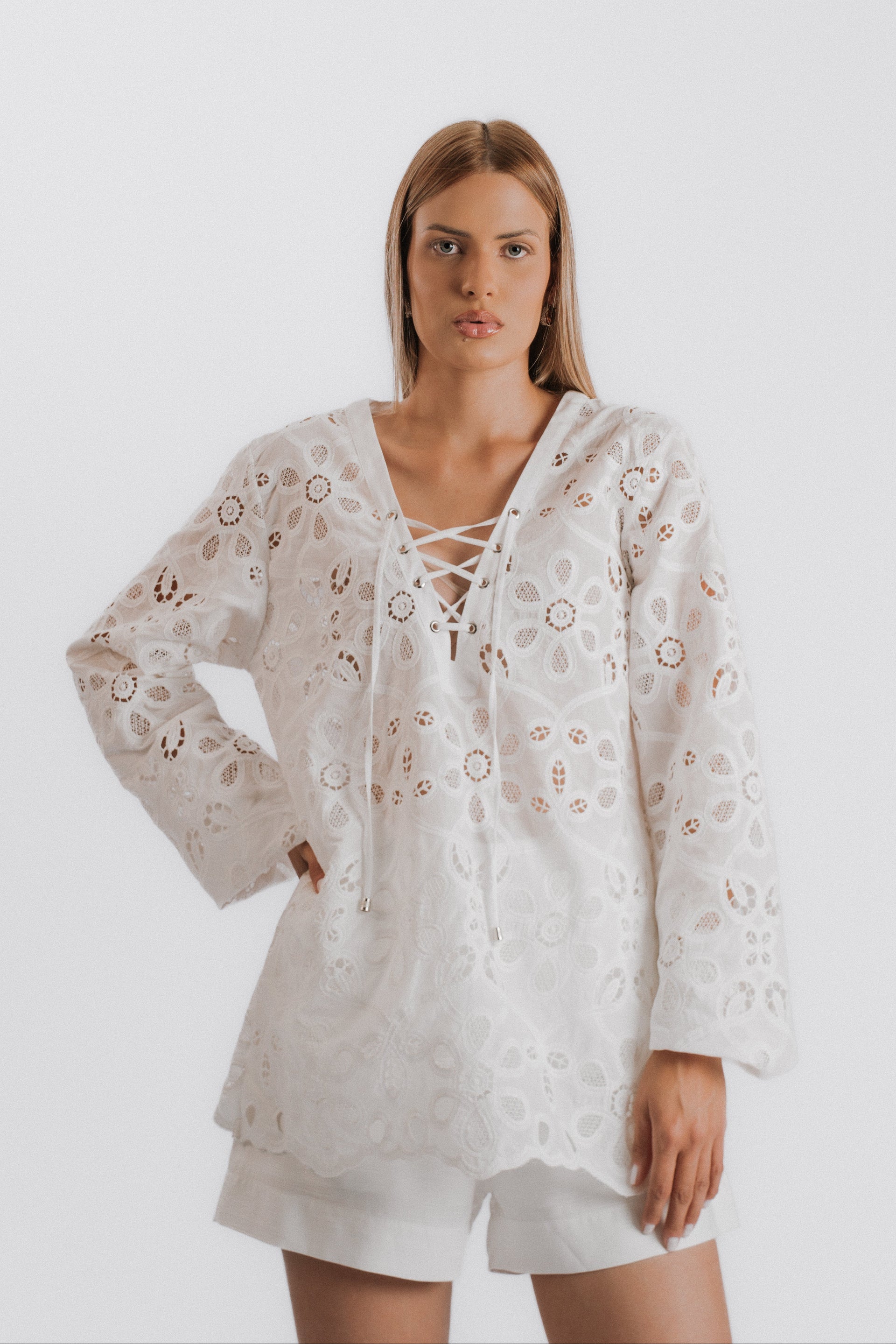 BLUSA LEONA - Off White