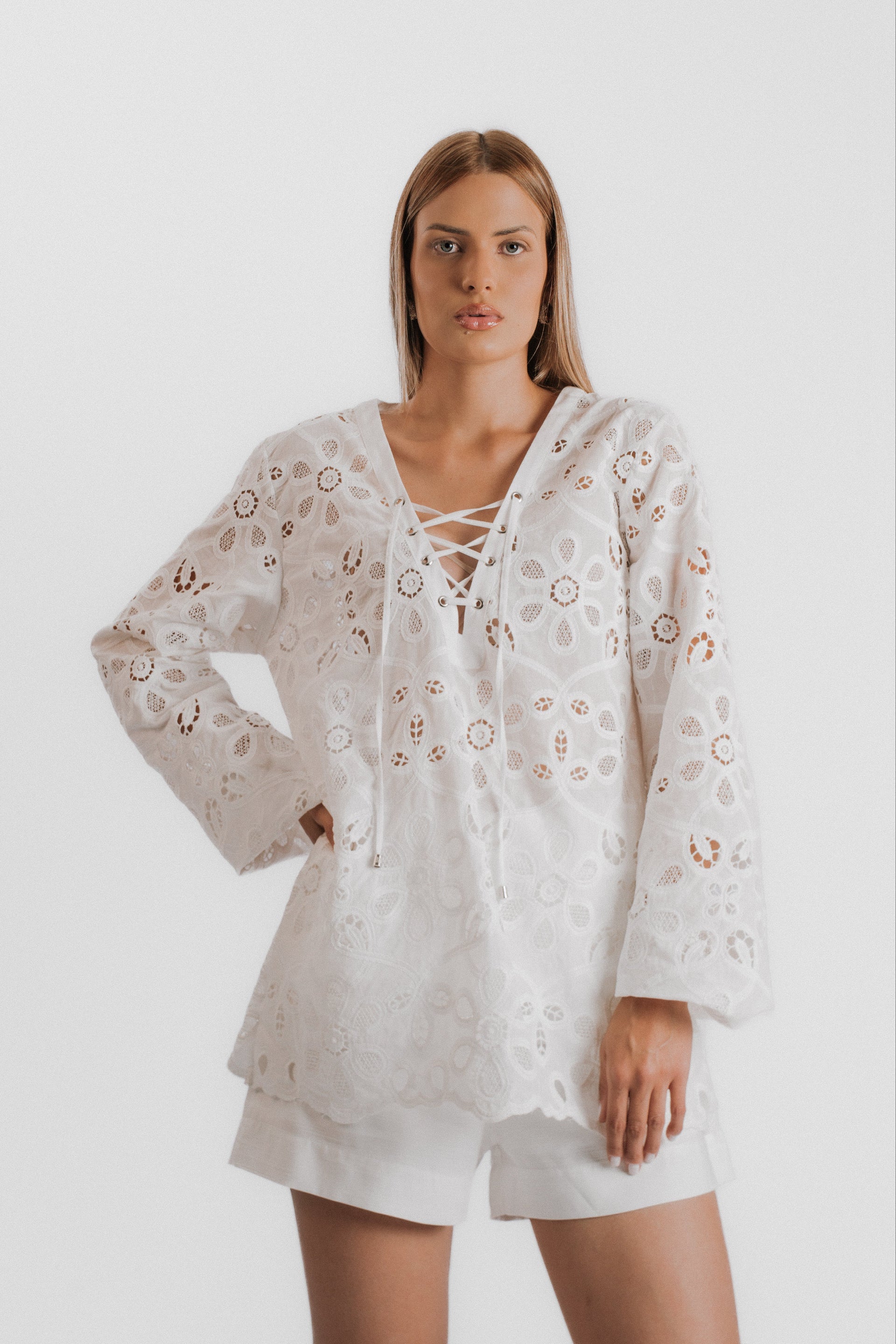 BLUSA LEONA - Off White