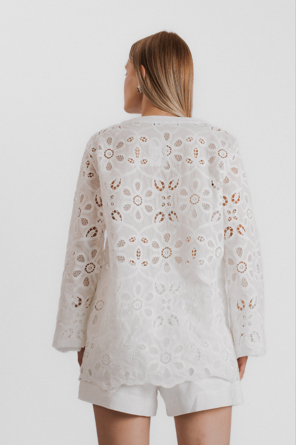 BLUSA LEONA - Off White